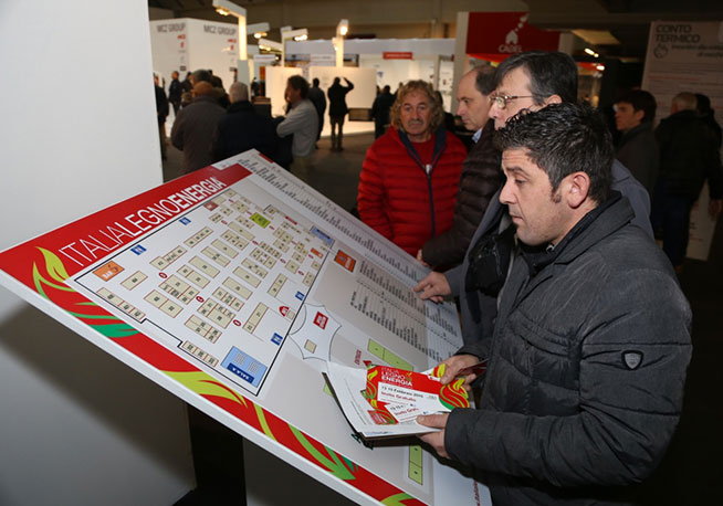 Italia Legno Energia - Fiera di Arezzo