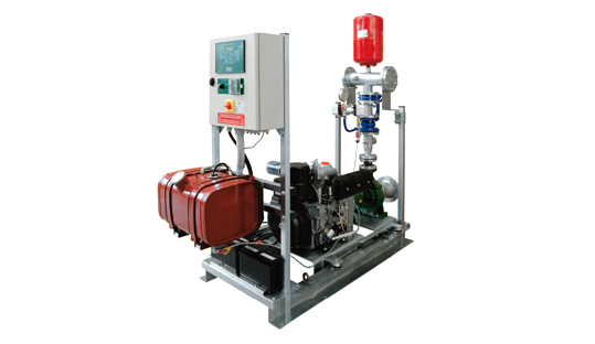 Schema quadro pompe antincendio