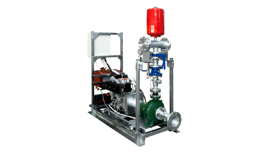 Schema quadro pompe antincendio