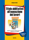 Titolo abilitativo all'esecuzione dei lavori