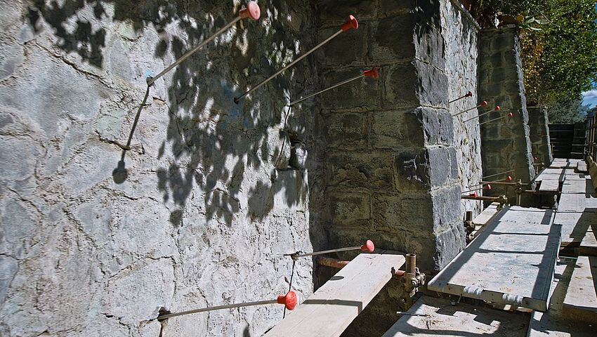 Muro di contenimento