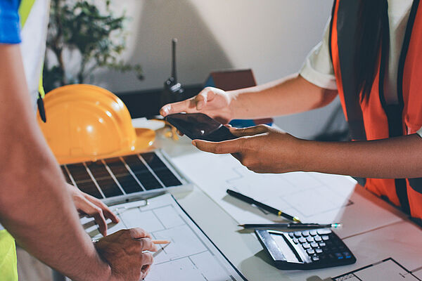 digitalizzazione dei cantieri