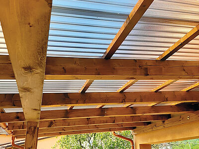 coperture trasparenti