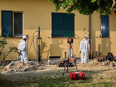 Consolidamento fondazioni