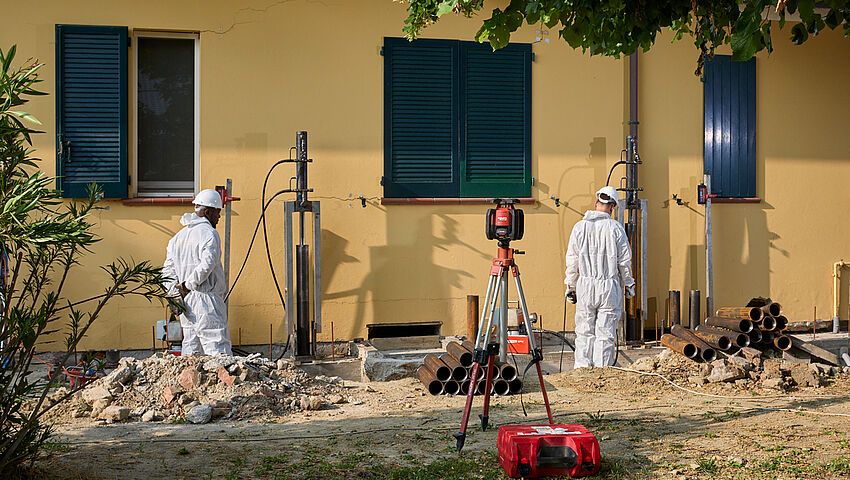 Consolidamento fondazioni