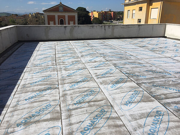 impermeabilizzazione del terrazzo