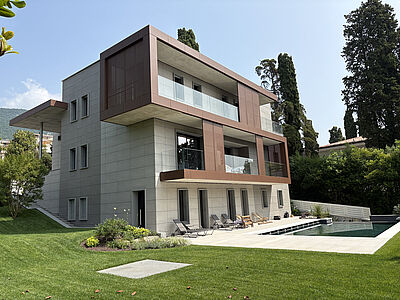 Isolamento termico ventilato