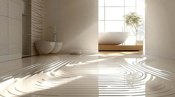 riscaldamento a pavimento