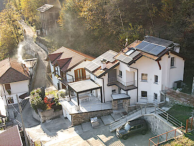 Efficienza energetica e comfort per villetta di montagna in Valle Strona