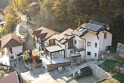 Efficienza energetica e comfort per villetta di montagna in Valle Strona