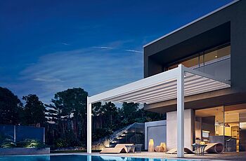 Pratic - Fusion - Pergolas