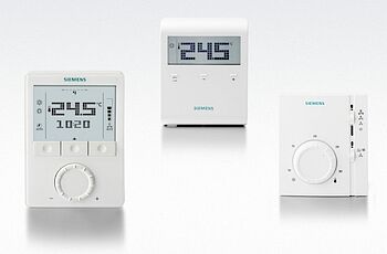 Siemens Italia - Termostati Ambiente Autonomi