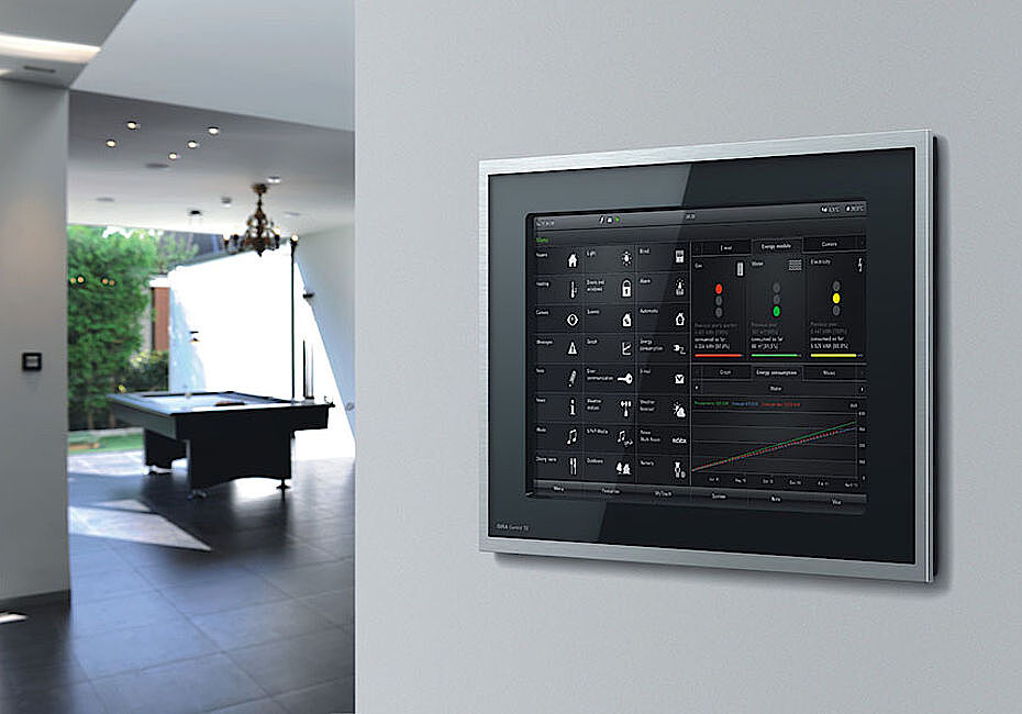 Gira Italia - Control 19 KNX