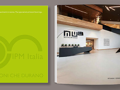 Pavimenti in resina: ecco il nuovo catalogo generale IPM Italia
