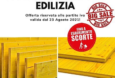 Pannelli Gialli: ecco la super promo di Grosso Legnoarchitetture