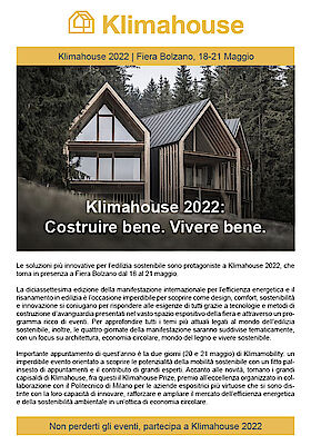 Klimahouse