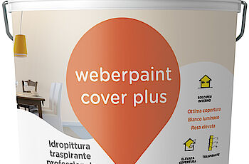 Saint-Gobain Italia - weberpaint cover plus 