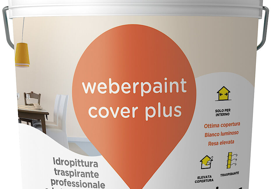 Saint-Gobain Italia - weberpaint cover plus 