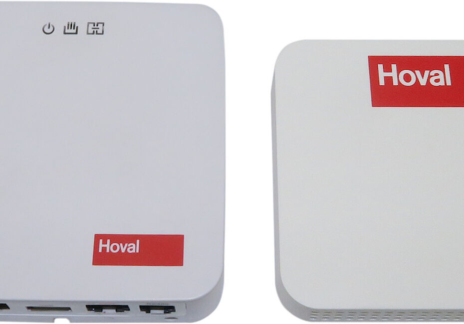 Hoval Srl - Kit HovalConnect LAN con sensore ambiente