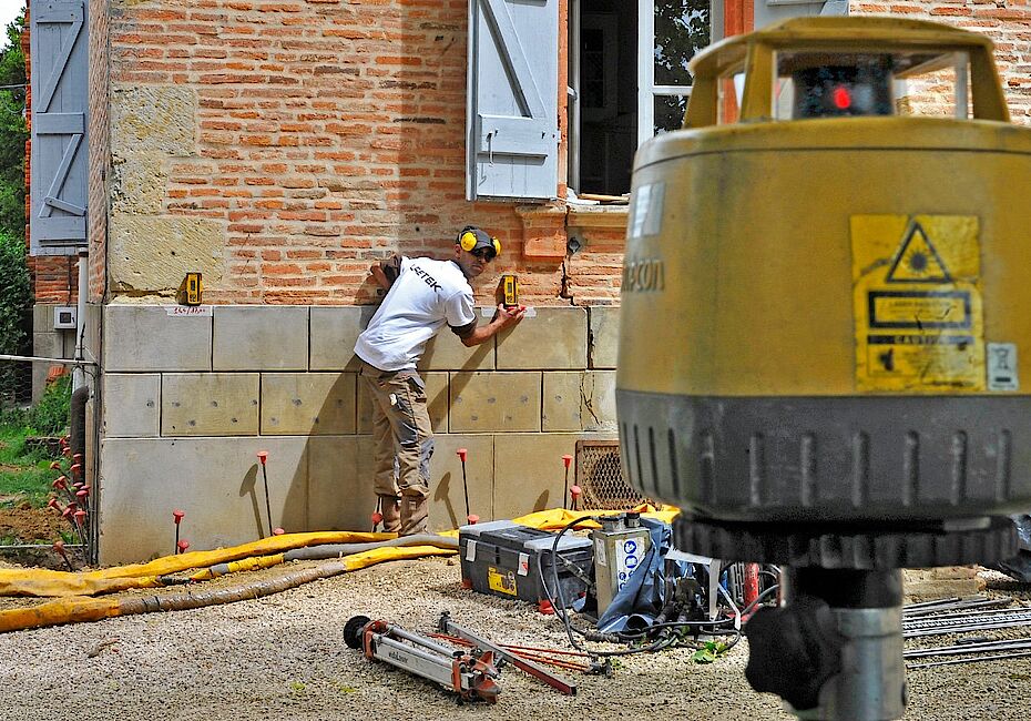 Uretek - Consolidamento terreni di fondazione