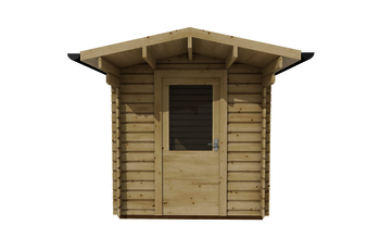 Caleba SRL - Casa in legno, CLARA 2x2, 4 m²