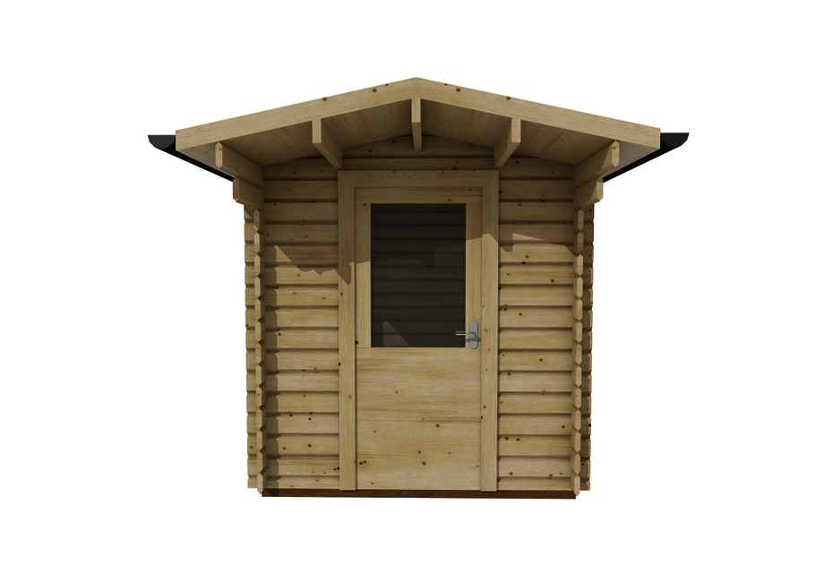 Caleba SRL - Casa in legno, CLARA 2x2, 4 m²