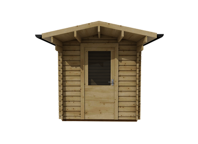 Caleba SRL - Casa in legno, CLARA 2x2, 4 m²