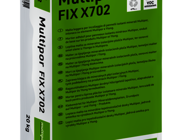 Xella Italia - Multipor FIX X702