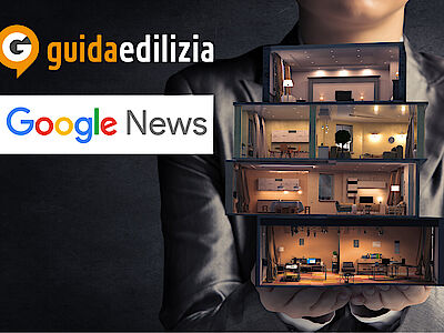 Google News: GuidaEdilizia diventa fonte ufficiale di notizie