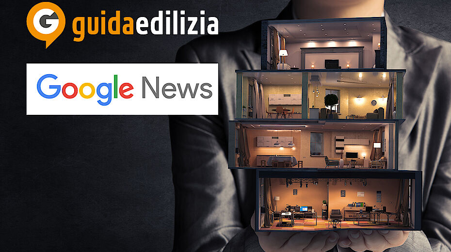 Google News: GuidaEdilizia diventa fonte ufficiale di notizie