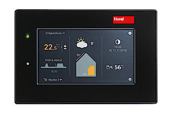 Hoval Srl - Modulo di comando ambiente TopTronic® E