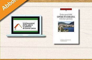 Piuprezzi | Infocamere - Opere Edili Como-Lecco – Abbonamento Online + Volume Cartaceo