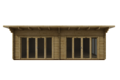 Caleba SRL - Casa di legno AURELIA 6x8 m 48 mq