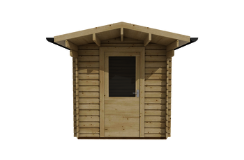 Caleba SRL - Casa in legno, CLARA 2x3, 6 m²