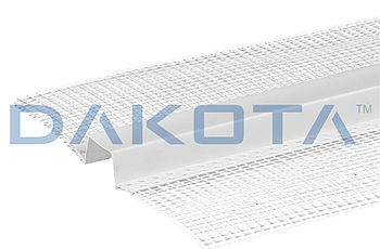 Dakota Group - Dakota - PROFILO PVC SCANALATURE CON RETE