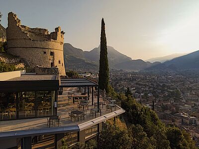 Garda con vista: Brera di Pratic al Bastione Lounge & Restaurant