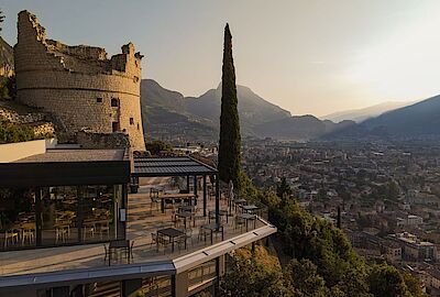 Garda con vista: Brera di Pratic al Bastione Lounge & Restaurant