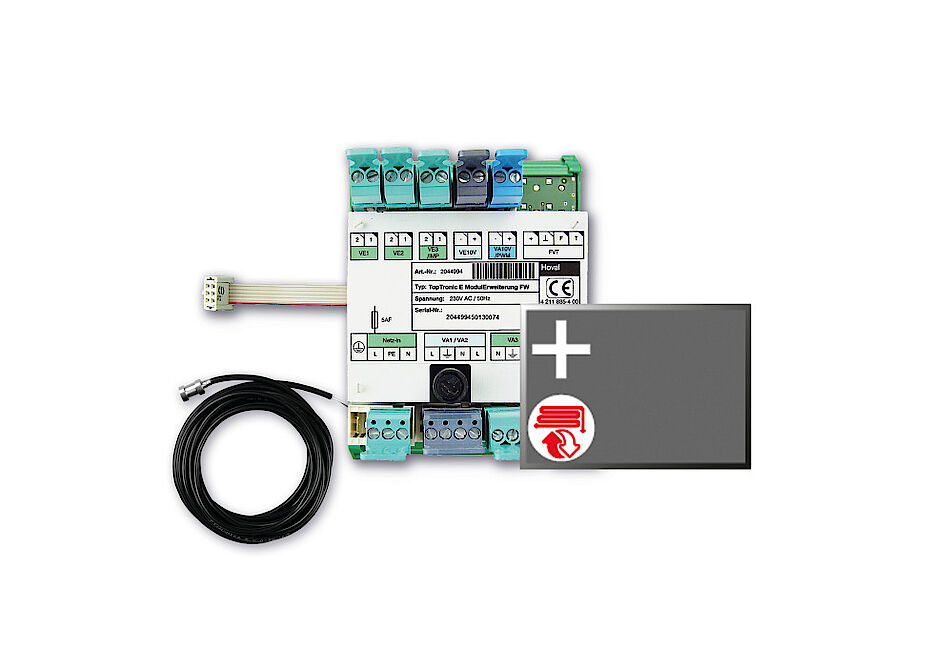 Hoval Srl - Ampliamenti modulo TopTronic® E teleriscaldamento