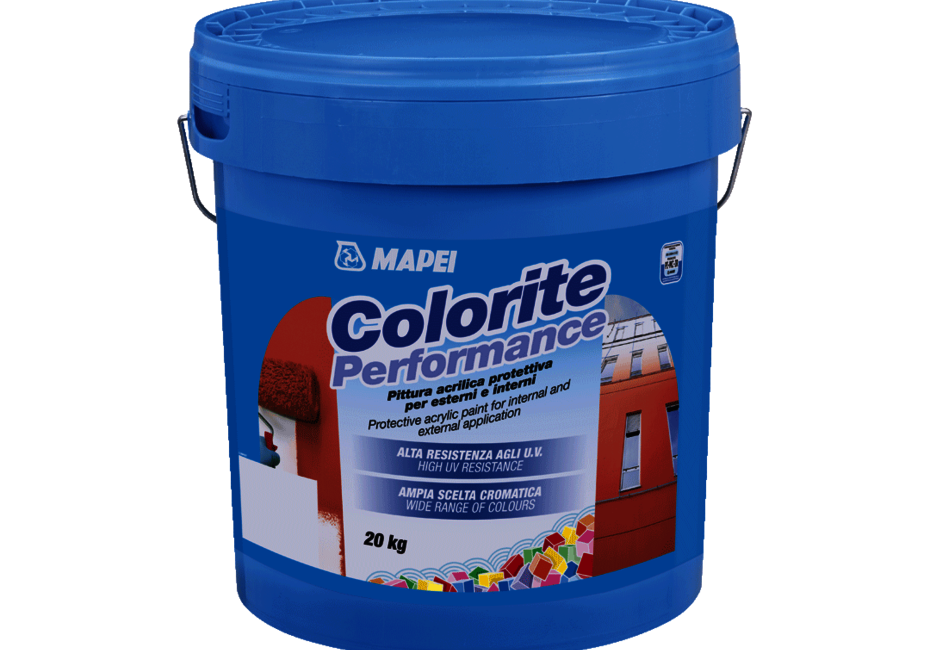 Mapei - COLORITE PERFORMANCE