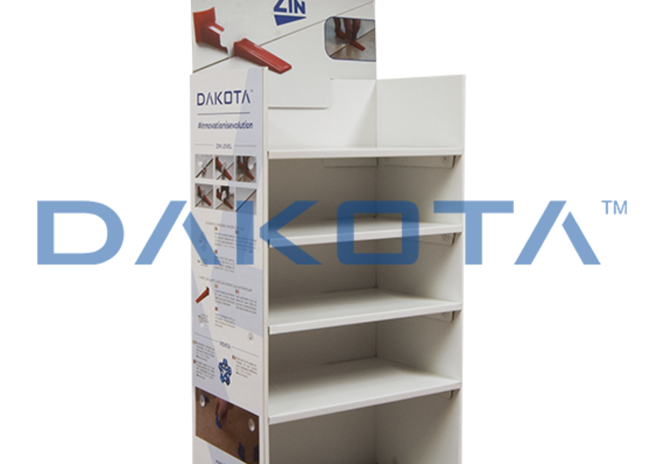 Dakota Group - Dakota - EQUIPMENT - ESPOSITORE BOX/DISPENCER - ZIN LEVEL E TWO LEVEL