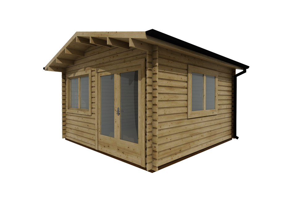 Caleba SRL - Casa in legno LELLA 4x4, 16 m²