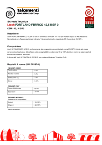 scheda tecnica i.tech ptl ferrico 425 n sr0