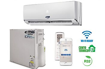 Tekno Point Italia - Condizionatore ad acqua - IDRA ECO Multisplit