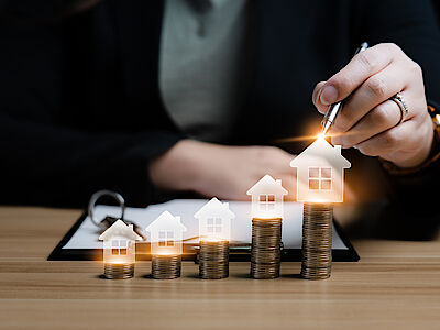 Immobiliare: a quanto ammonta lo stock di mutui a fine 2022?