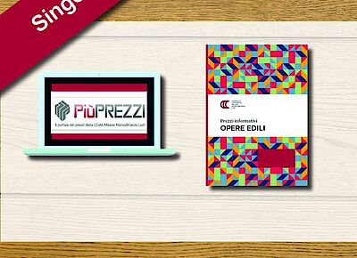 Piuprezzi | Infocamere - Opere Edili Milano - Volume + Accesso Online 3/2023