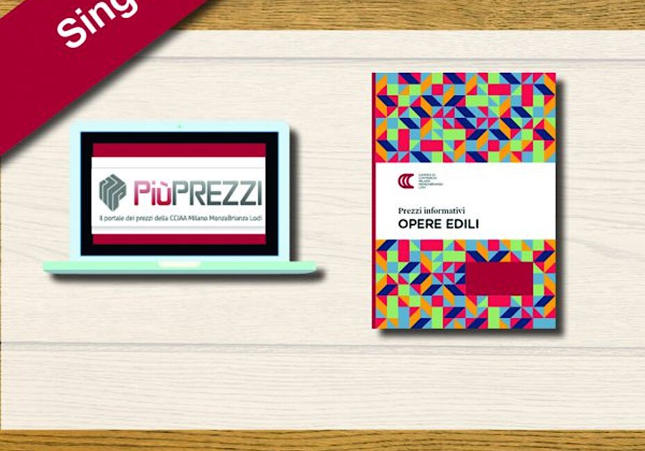 Piuprezzi | Infocamere - Opere Edili Milano - Volume + Accesso Online 3/2023