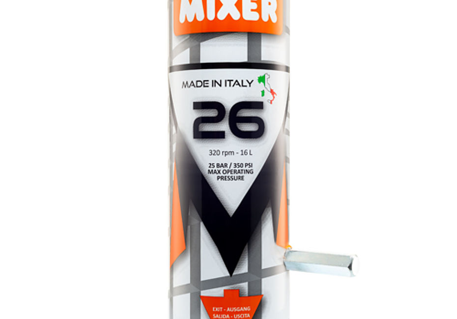 Mixer Technology - Statore Mixer 26