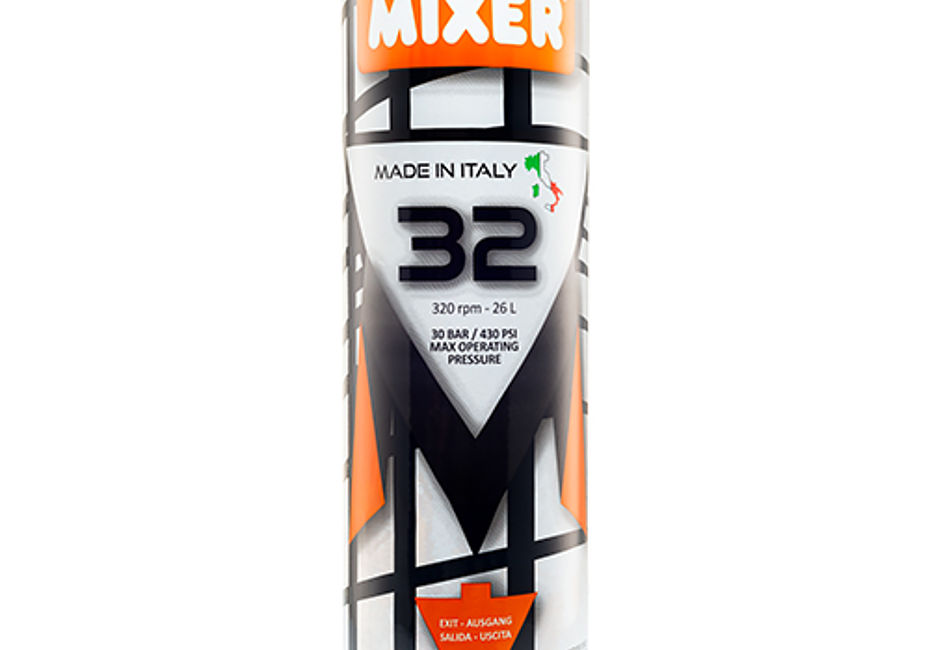 Mixer Technology - Statore Mixer 32