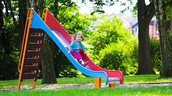 scivolo per bambini