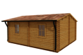 Caleba SRL - Casa di legno coibentata IRMA 5x6